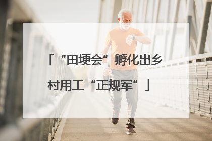 “田埂会”孵化出乡村用工“正规军”