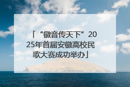 “徽音传天下”2025年首届安徽高校民歌大赛成功举办