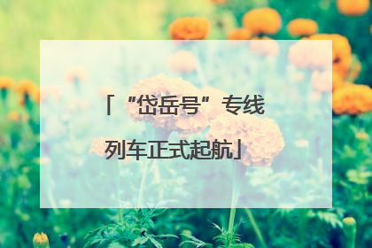 “岱岳号”专线列车正式起航