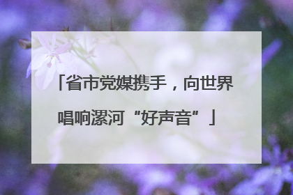 省市党媒携手，向世界唱响漯河“好声音”
