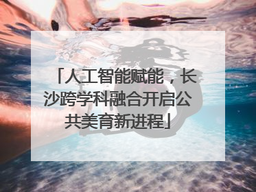 人工智能赋能，长沙跨学科融合开启公共美育新进程