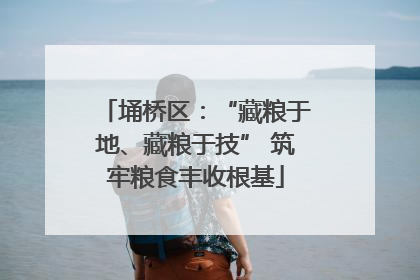 埇桥区：“藏粮于地、藏粮于技” 筑牢粮食丰收根基