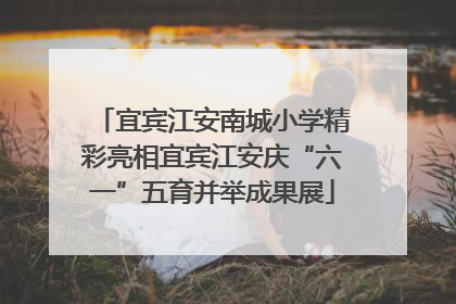宜宾江安南城小学精彩亮相宜宾江安庆“六一”五育并举成果展