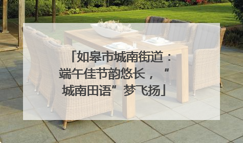 如皋市城南街道：端午佳节韵悠长，“城南田语”梦飞扬