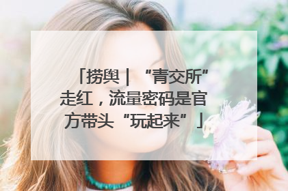 捞舆｜“青交所”走红，流量密码是官方带头“玩起来”