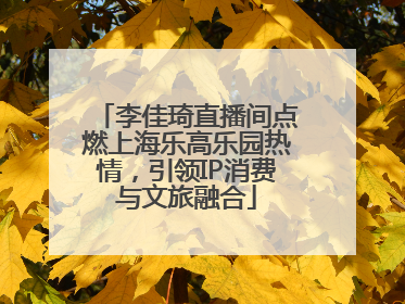 李佳琦直播间点燃上海乐高乐园热情，引领IP消费与文旅融合