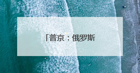 普京：俄罗斯准备支持伊朗发展和平核能