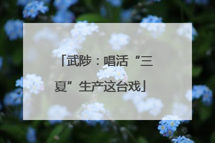 武陟：唱活“三夏”生产这台戏