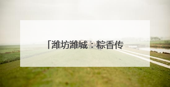 潍坊潍城：粽香传古韵，端午颂文明