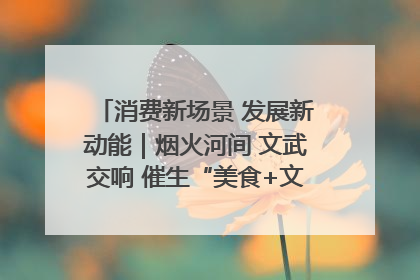 消费新场景 发展新动能｜烟火河间 文武交响 催生“美食+文化”消费新场景