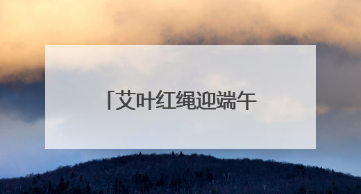 艾叶红绳迎端午花扇传情聚民心社区学院西社区架起邻里“连心桥”