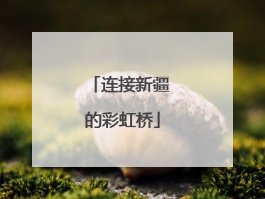 连接新疆的彩虹桥