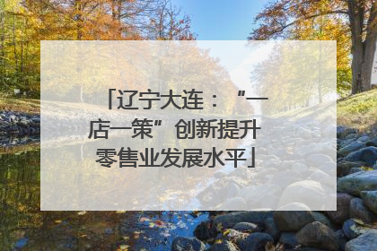 辽宁大连：“一店一策”创新提升零售业发展水平