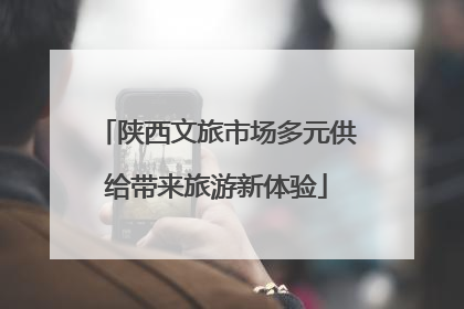 陕西文旅市场多元供给带来旅游新体验