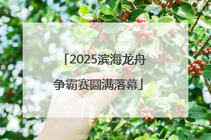 2025滨海龙舟争霸赛圆满落幕