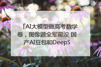 AI大模型做高考数学卷，图像题全军覆没 国产AI豆包和DeepSeek均得分144