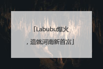 Labubu爆火，造就河南新首富